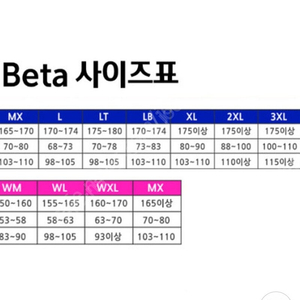 철인슈트 STM 포세이돈 L