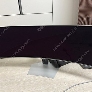 오디세이g9 oled s49cg934팝니다(전남 목포)