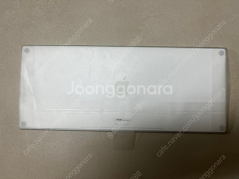 매직키보드 2 판매합니다 ( 영문 / 한글 O )--3