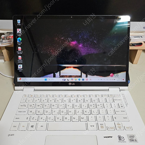 LG 그램 2in1 360 노트북 14T90N