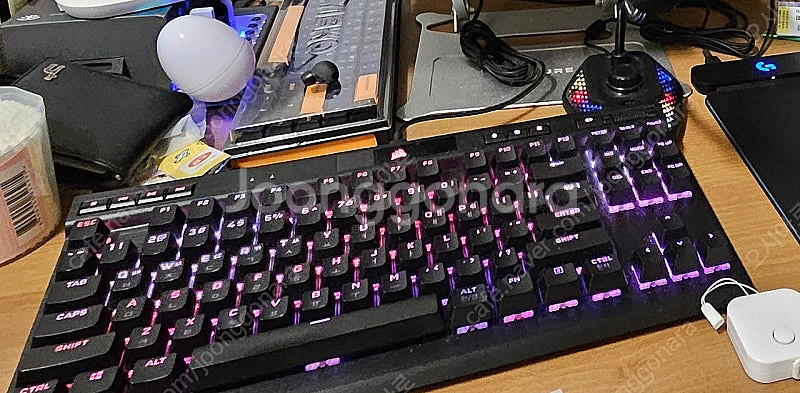 커세어 k70 rgb tkl 적축팝니다--0