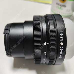 니콘 1650 렌즈 Z DX 16-50mm VR