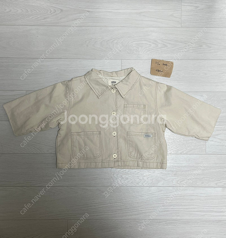 오누 자켓xs 새상품--0