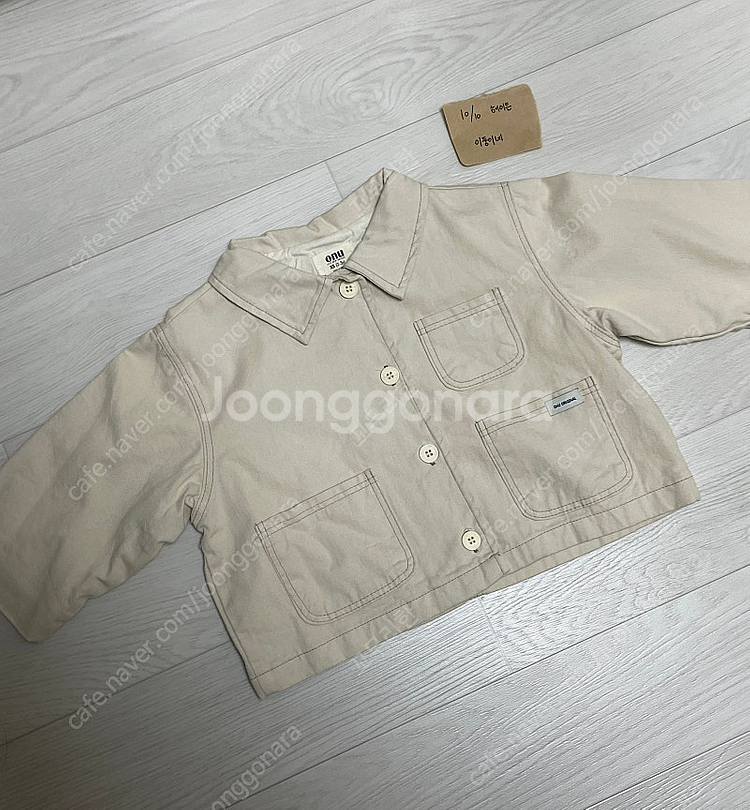 오누 자켓xs 새상품--1