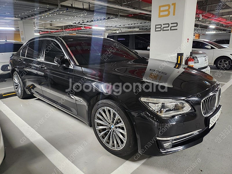 가격인하 1인신조 2013년 BMW F02 750Li ...--2