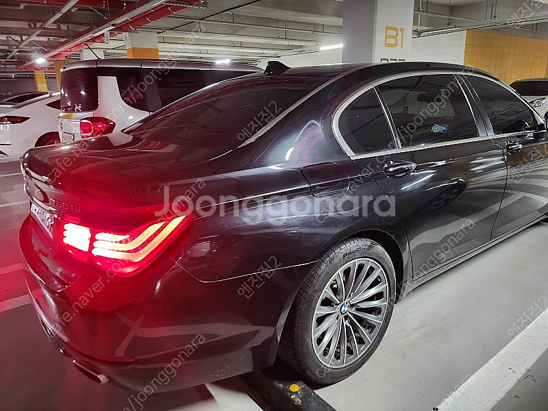 가격인하 1인신조 2013년 BMW F02 750Li ...--4