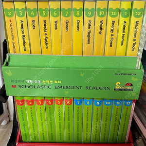 문진미디어 논픽션 리더 scholastic emergent readers