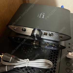 ifi zen dac2+ ifi zen can3+카나레 케이블