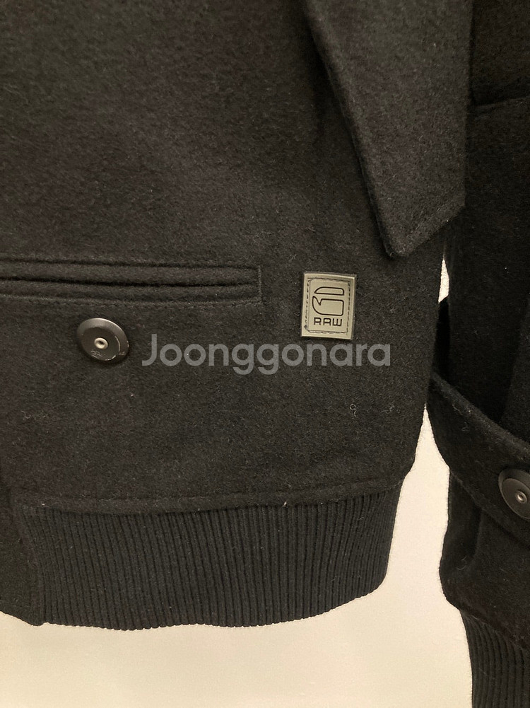 100 지스타 아르트너 울 봄버 블루종 자켓, 클럽모나...--1