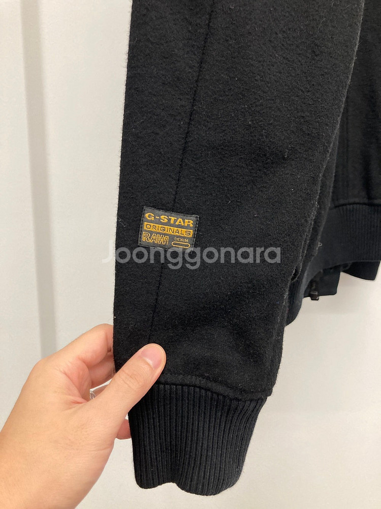 100 지스타 아르트너 울 봄버 블루종 자켓, 클럽모나...--5