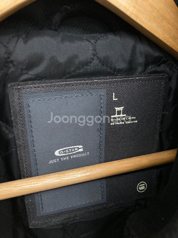 100 지스타 아르트너 울 봄버 블루종 자켓, 클럽모나...--7