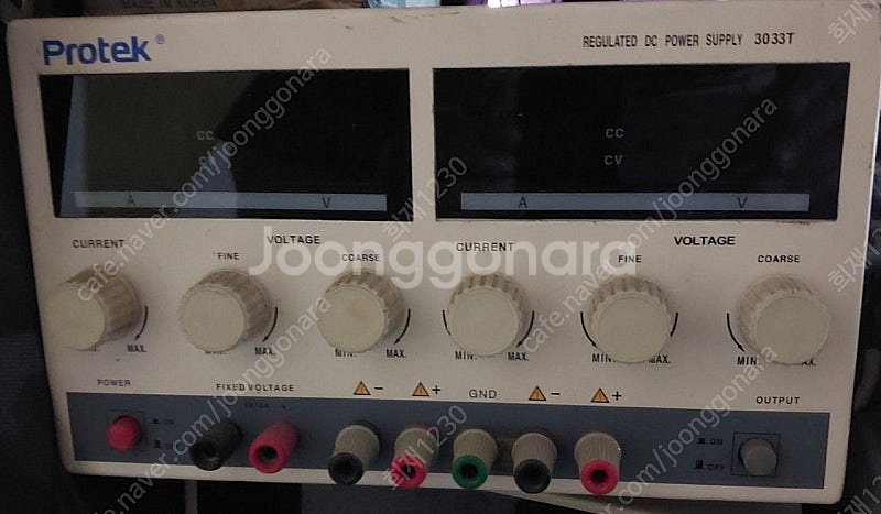 Protek Regulated 3033T Dc Powe...--0