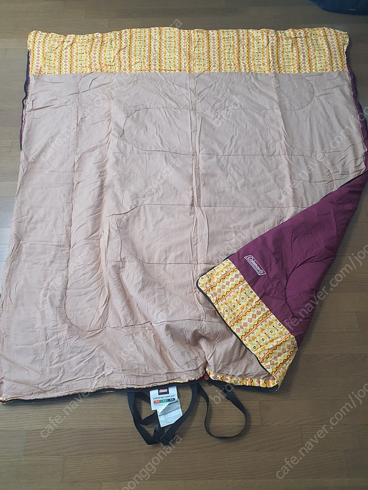 콜맨 클래식2 침낭--1