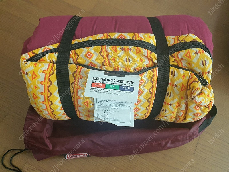 콜맨 클래식2 침낭--2