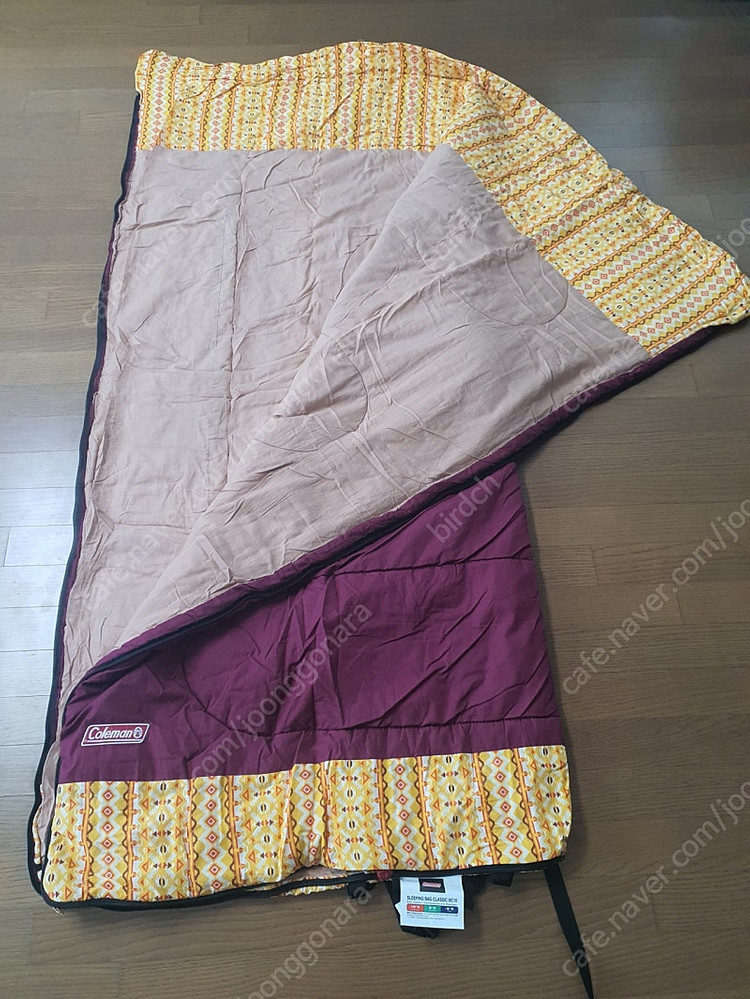 콜맨 클래식2 침낭--3