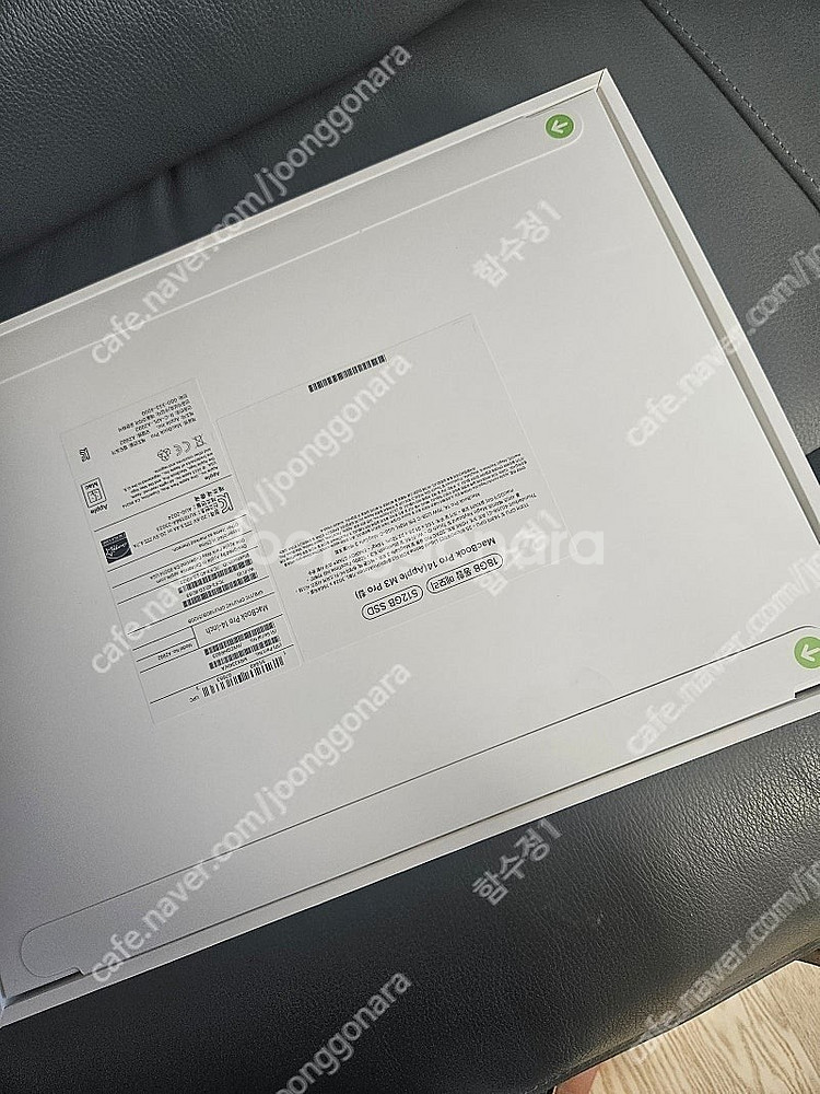 맥북프로 pro 14 /18gb /512gb미개봉제품--1