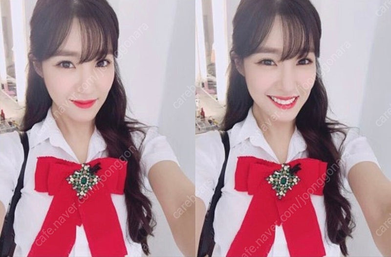 구찌 리본 브로치--2