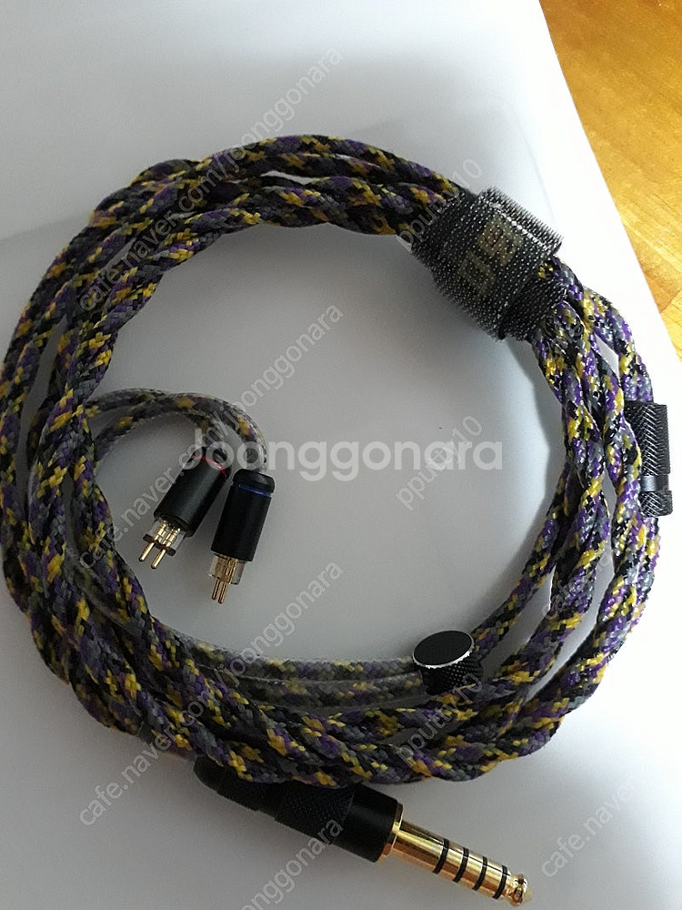 용세 1947 단결정 구리 실버도금 4.4mm 케이블--0