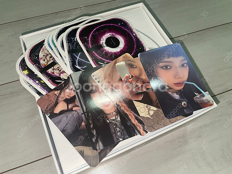 에스파 cdp 앨범--1
