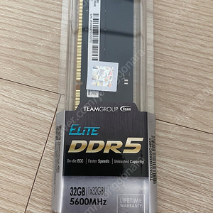 Teamgroup DDR5 5600 Elite 32G x 1ea 새상품