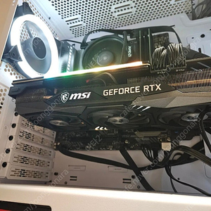 RTX 3070, AMD 5600X 본체 데스크탑