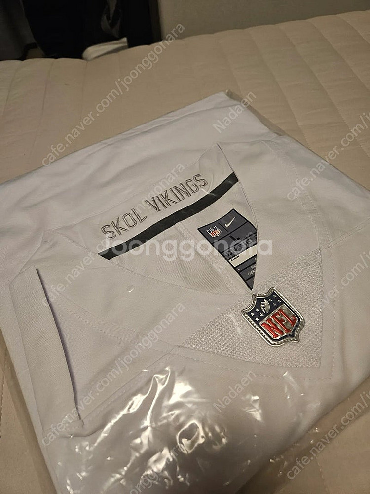나이키/NFL 미네소티 바이킹스 풋볼 럭비져지 /M--4