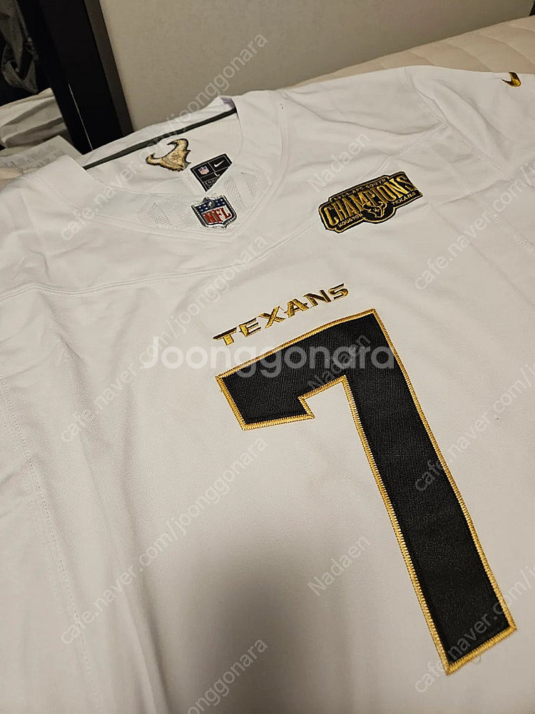 나이키/NFL 휴스턴 텍산스 챔피언ver 풋볼 럭비져지...--0