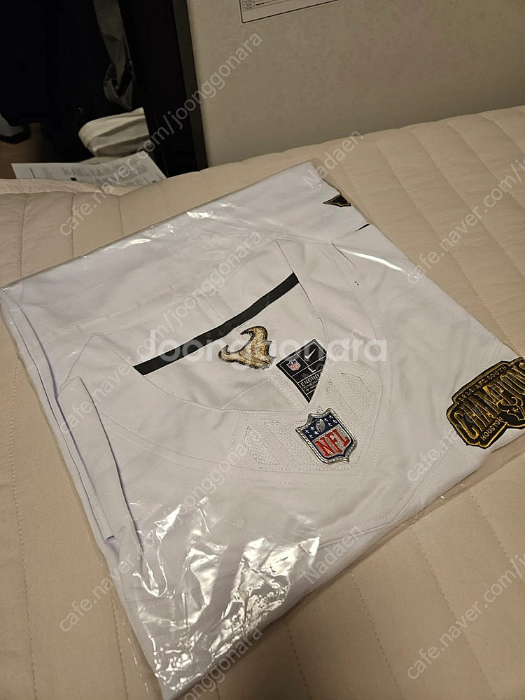 나이키/NFL 휴스턴 텍산스 챔피언ver 풋볼 럭비져지...--4