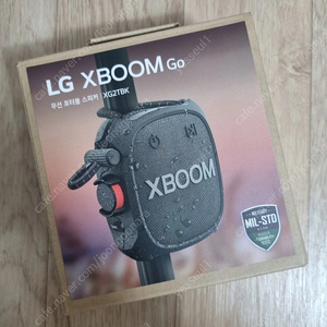 LG XBOOM GO XG2 휴대용 블루투스 스피커