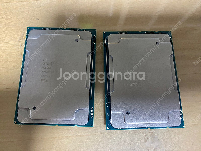 Xeon Platinum LGA3647 8259CL 2...--0