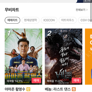 cgv 2인 예매 15000 (-10/31까지 영화)