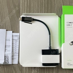 벨킨 belkin USB-C to HDMI + C타입 60W PD 충전 어댑터 컨버터 4K 영상출력 썬더볼트3 호환 젠더 AVC002bt 판매합니다