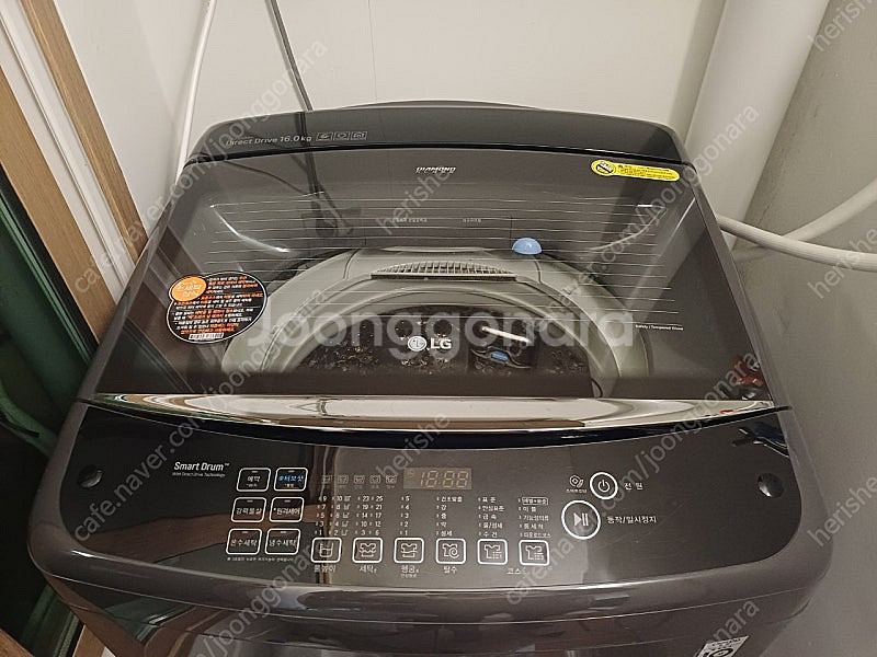 세탁기 엘지 16kg 통돌이 T16MU--0
