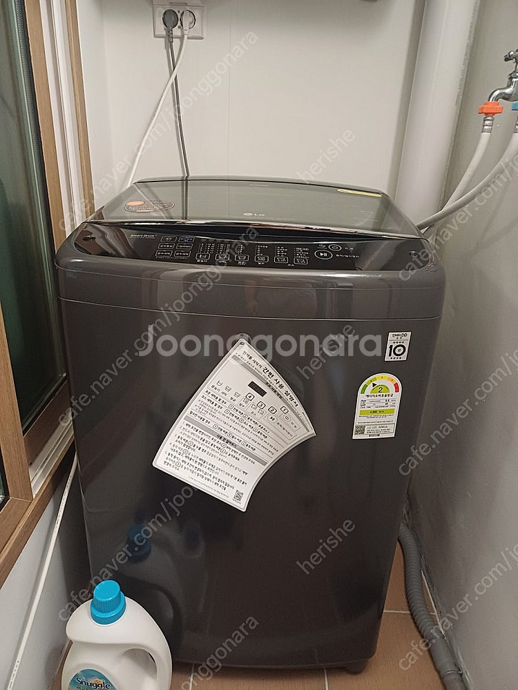 세탁기 엘지 16kg 통돌이 T16MU--1