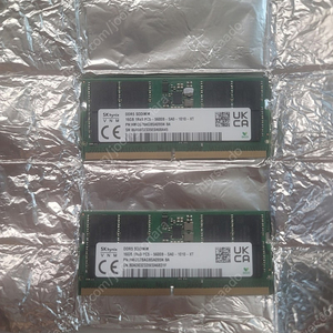 하이닉스 DDR5 5600 16GB 노트북메모리 판매