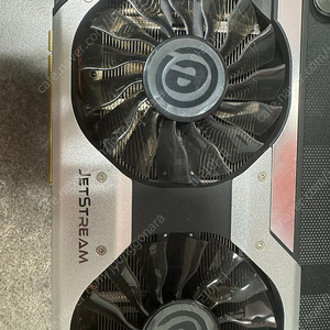 이엠텍 지포스 GTX1060 Super JETSTREAM 6GB 8만원 팝니다