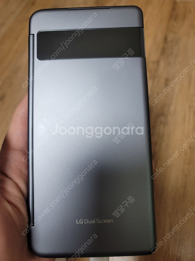 (부산)LG 벨벳(화이트)+듀얼스크린(실버) 판매 합니...--4