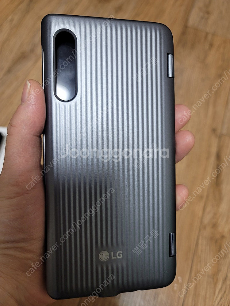 (부산)LG 벨벳(화이트)+듀얼스크린(실버) 판매 합니...--5