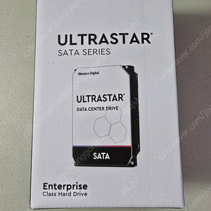 [미개봉] WD 울트라스타 Ultrastar DC HC580 24TB HDD 하드디스크 박스 패키지 7200/512M WUH722424ALE6L4