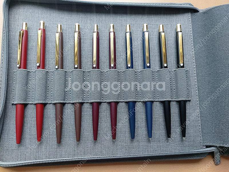 몽블랑 노블레스 S라인 샤프볼펜 set (가격조정)--0