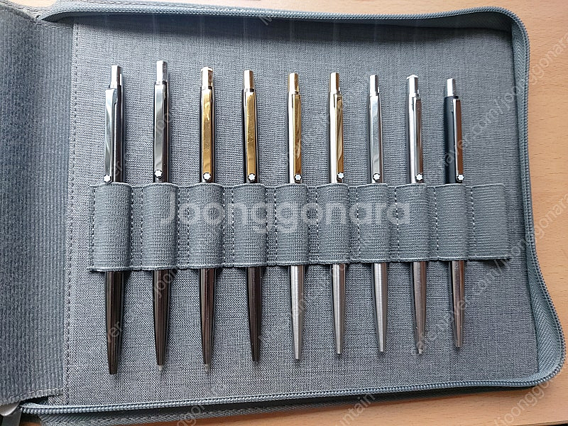 몽블랑 노블레스 S라인 샤프볼펜 set (가격조정)--1