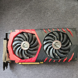 msi 1070ti 고장 부품용 팝니다 7만 택포