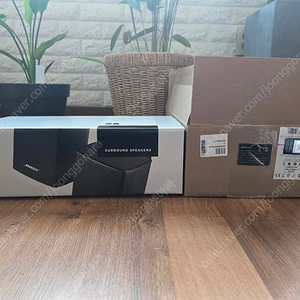 Bose 서라운드 스피커 블랙 판매합니다