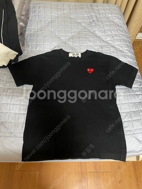 남자 반팔/가디건 팝니다( 꼼데가르송 / 스톤아일랜드 ...--4