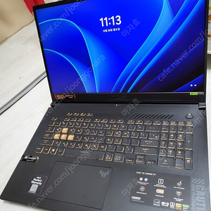 ASUS TUF 게이밍노트북 17.3인치/i9-13세대/SSD1T/램32G/RTX4060 [박스풀]