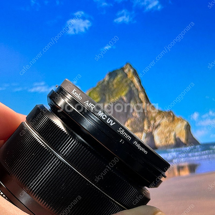 후지필름 XF 18-55 번들랜드 판매합니다--1