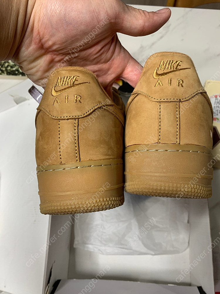 나이키x슈프림 된장포스 285사이즈 이미지