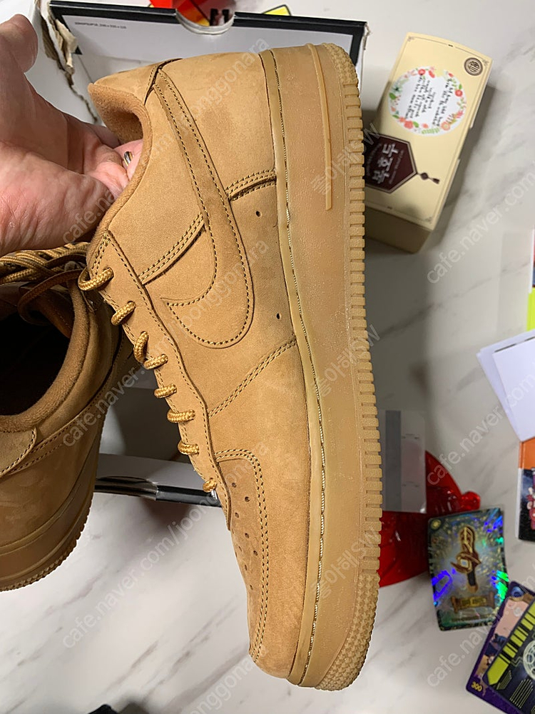 나이키x슈프림 된장포스 285사이즈 이미지