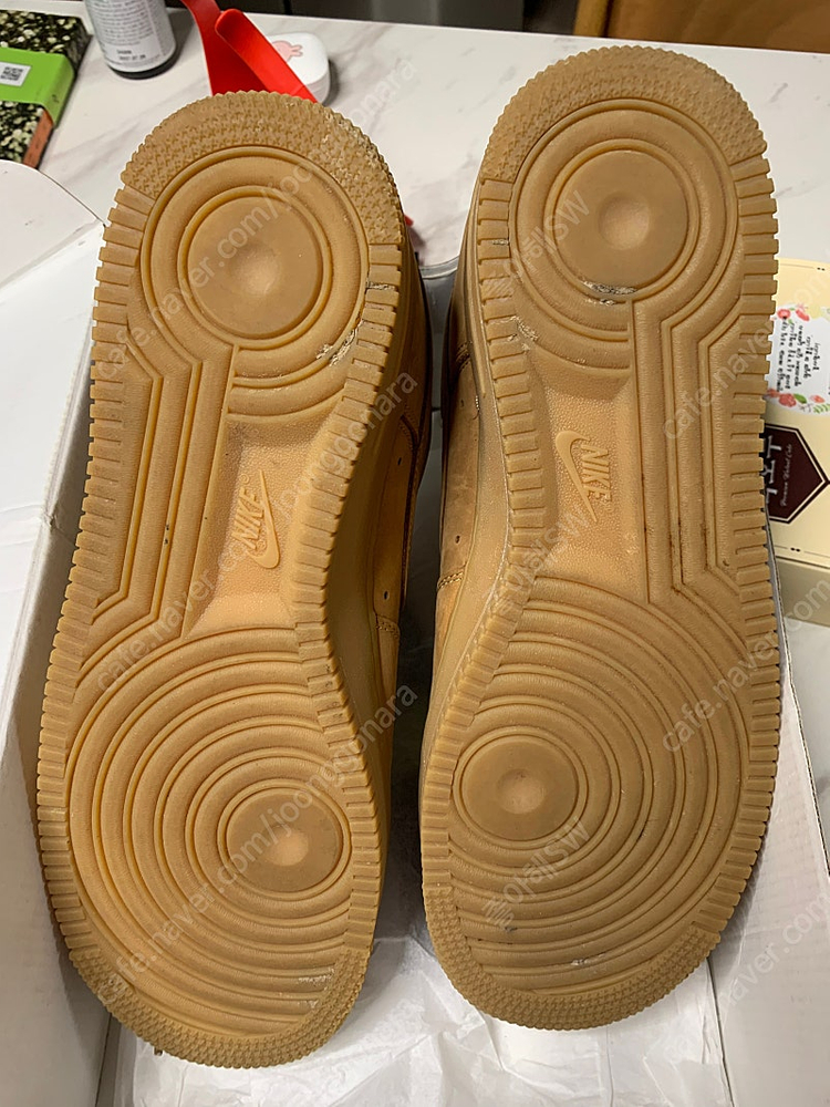 나이키x슈프림 된장포스 285사이즈 이미지