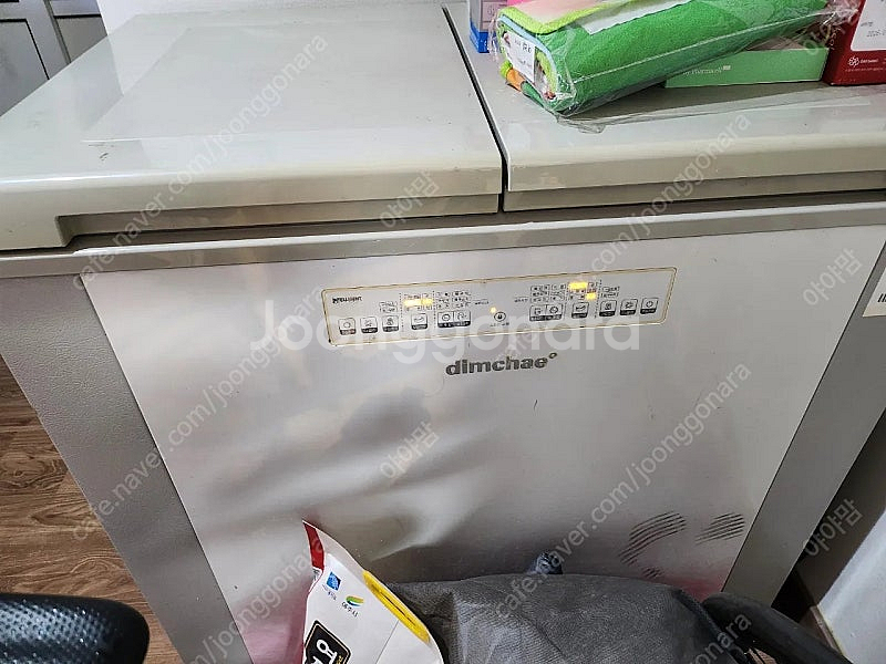 딤채 김치냉장고 뚜껑식--0